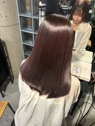 セミロング relian このはのヘアスタイル