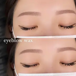 アイブロウ 🩵HARUHI 京都Two🩵のマツエク・マツパデザイン