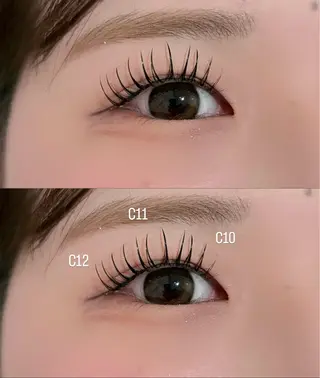 マツエク・マツパ meRK 🦋愛海のマツエク・マツパデザイン