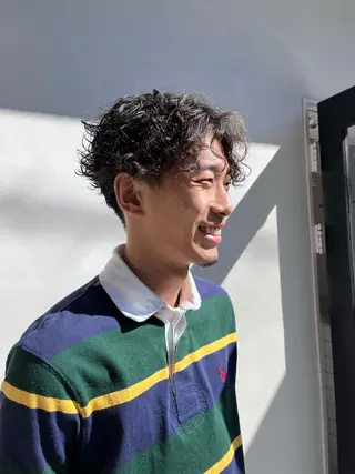 パーマ メンズ トレンドヘア◎ 店長　清原佑太のヘアスタイル