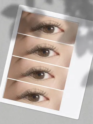 マツエク・マツパ Haru美 Salonのマツエク・マツパデザイン