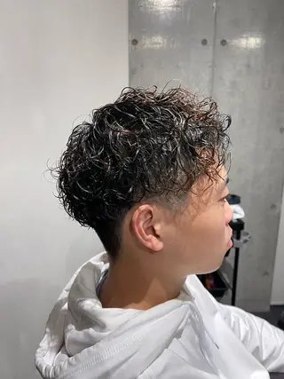 ショート 久保田 和正のヘアスタイル