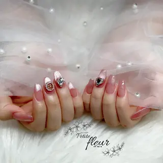 ネイル ❁⃘*。Petite fleur❁⃘*りさのネイルデザイン