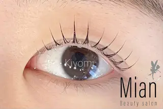 マツエク・マツパ Mian本八幡 Kiyomiのマツエク・マツパデザイン