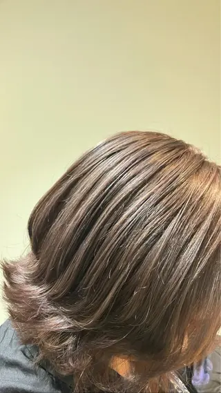 ショート やましたまゆ 上本町/谷九/カラーのヘアスタイル