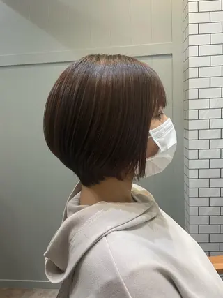 ショート ✨ハイトーン✨ダブル カラー✨シバサキのヘアスタイル