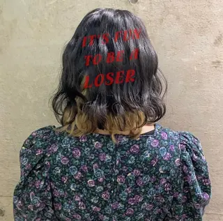 ミディアム カラー サカグチユキナ 【tocca】のヘアスタイル