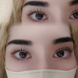 マツエク・マツパ Airi 🌷‎🤍のマツエク・マツパデザイン