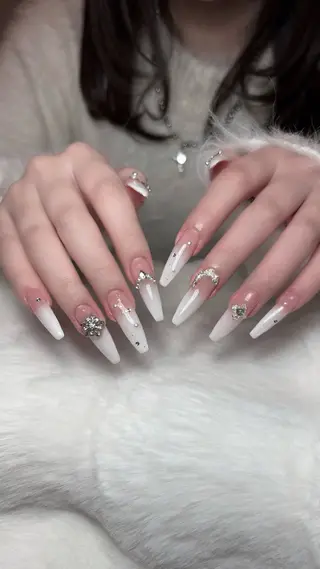 ネイル 名古屋ワンホンネイル 沙理亜のネイルデザイン