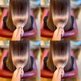 カラー Lag.銀座 🌺アヤカのヘアスタイル