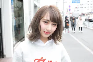 ミディアム トップスタイリスト 小澤純一のヘアスタイル