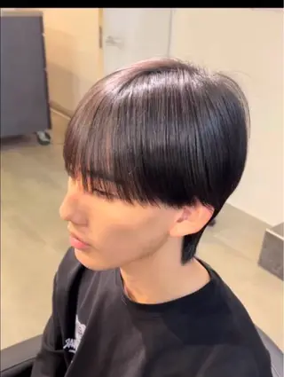 メンズ メンズ縮毛矯正サロン　EXCIA 西宮北口店所属・SHO  EXCIA 西北メンズサロン✂️のヘアスタイル