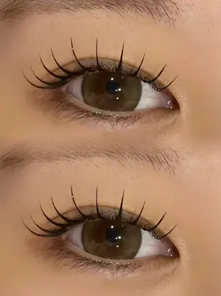 マツエク・マツパ Due S/名駅 果歩のマツエク・マツパデザイン