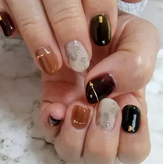 ネイル 池元 真由美のネイルデザイン