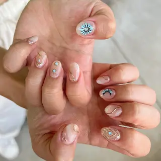 ネイル NailSalon who...所属・n. fumikoのネイルデザイン