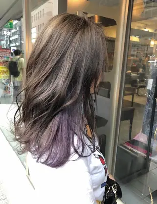 セミロング カラー Kimura Miyukiのマツエク・マツパデザイン