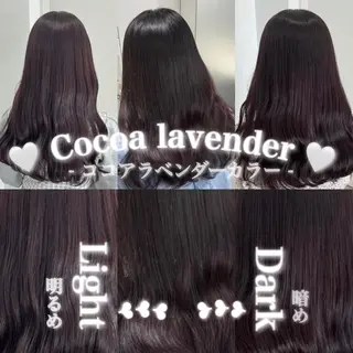 カラー girly❤︎暖色ヘ ア➰🎀HINANOのヘアスタイル