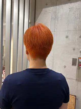 ショート カラー FILMS所属・ako🎀 横浜/カラーのヘアスタイル