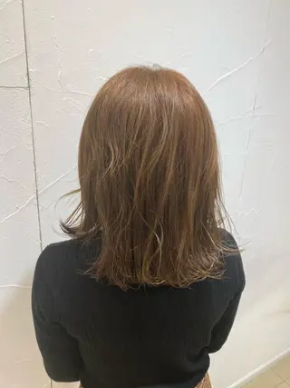 ミディアム カラー メンズ特化型美容師 栗山勇人のヘアスタイル