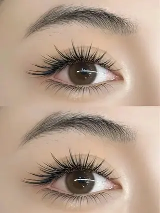 マツエク・マツパ YK Beauty Salonのマツエク・マツパデザイン