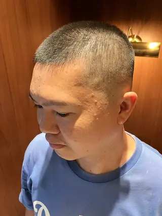 ショート メンズ BroTokyo Barbershop 有楽町店所属・SAKI SAKIのヘアスタイル