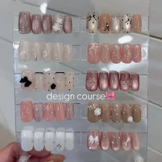 ネイル yuki /渋谷/パラジェルのネイルデザイン