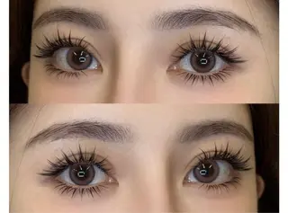 マツエク・マツパ 森　アイラシュ (旧魅力総合サロン）のマツエク・マツパデザイン