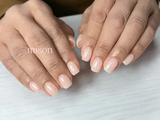 ネイル mison所属・mison 安形友花のネイルデザイン
