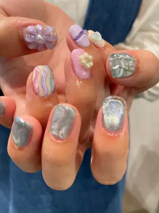 ネイル ナチュラル透明感🌱 小山美樹子のヘアスタイル