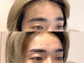 メンズ アイブロウ アイブロウサロンTreat myself所属・Treat myselfの眉毛・アイブロウイメージ