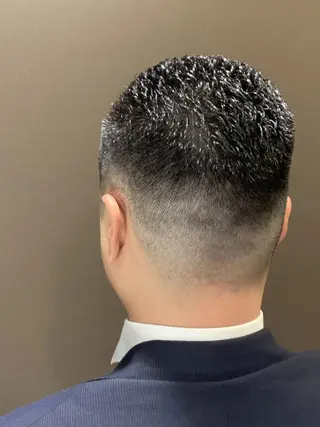 パーマ メンズ 茂木 太郎のヘアスタイル