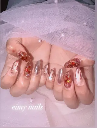 ネイル 🤍eimy nails🤍所属・eimy nails♡のネイルデザイン
