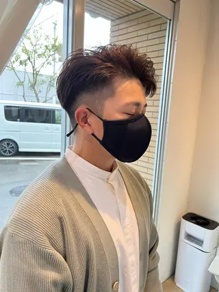 ショート JUNTA 梅田茶屋町のヘアスタイル