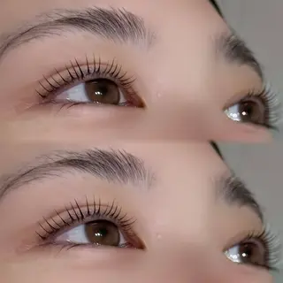 マツエク・マツパ EYELA riaraのマツエク・マツパデザイン