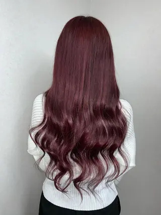 韓国ヘア×ハイトーン AYA💫のヘアスタイル