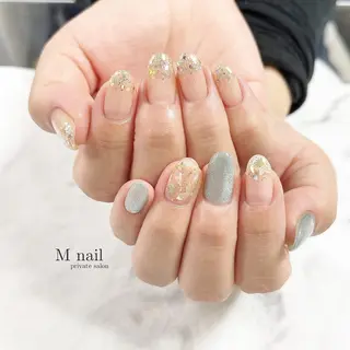 ネイル M　nail所属・M nailのネイルデザイン