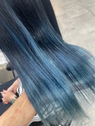 ミディアム カラー 表参道/中明度カラー /レイヤー/Youのヘアスタイル