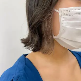 ミディアム DECORArojii所属・赤坂 菜々恵のヘアスタイル