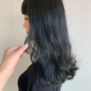 ロング カラー Nico所属・Nico🌛 Karenのネイルデザイン