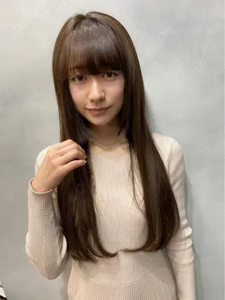 セミロング パーマ ヘアアレンジ LAVENDIA Azabu所属・LAVENDIA 初音のヘアスタイル