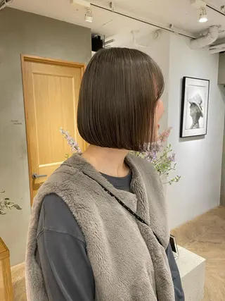 ショート カラー LOREN/ miuのヘアスタイル