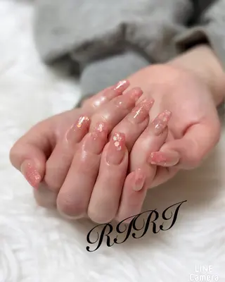 ネイル riri オーナーのネイルデザイン