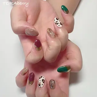 ネイル ネイリスト なつみのネイルデザイン