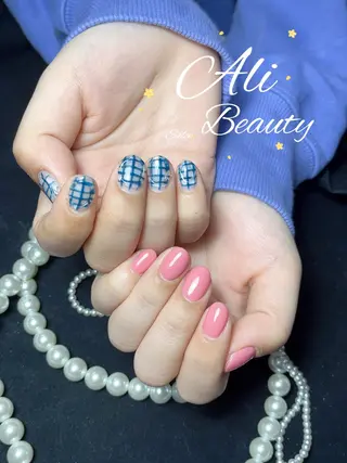 ネイル Ali 新小岩 ネイル専門のネイルデザイン