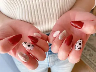 ネイル Mogu nail 二子玉川のネイルデザイン