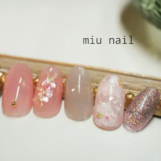 ネイル MIU  Nail所属・MIU  nailのネイルデザイン