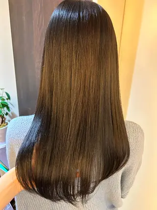 ロング 水谷 菜央のヘアスタイル