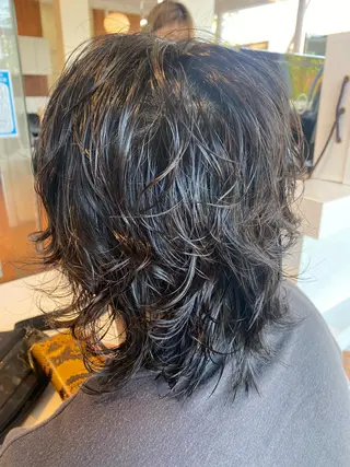 ショート パーマ OXCREATION / ガクトのヘアスタイル