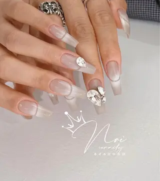 ネイル 長さだし専門店 M2　rikaのネイルデザイン