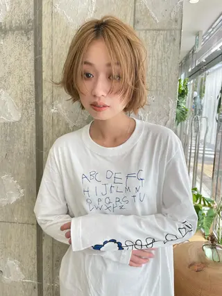 ショート 垢抜けボブ/SAHO /OAK溝の口のヘアスタイル